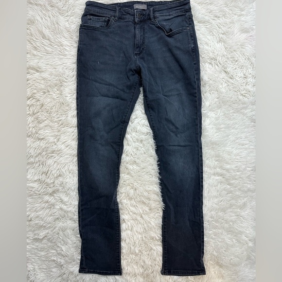 DL1961 Men’s Cooper Tapered Slim Presage Blue Jeans Size 31x32 - Picture 3 of 8